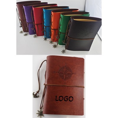 Retro Pendants Refillable Journal Notebook