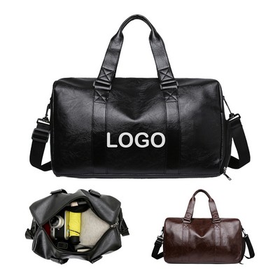 Leather Travel Duffel Bags