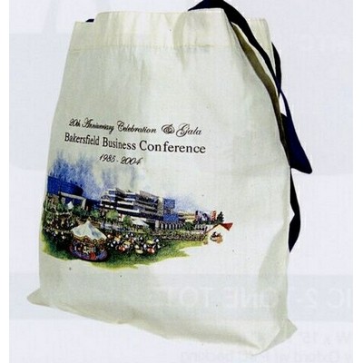 Simple Canvas Tote Bag