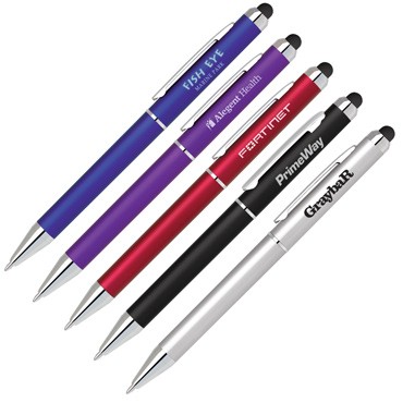2-in-1 Stylus Ballpoint Twist Action Pen