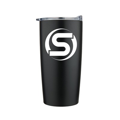 Double Wall Vacuum Tumbler, 20 Oz.