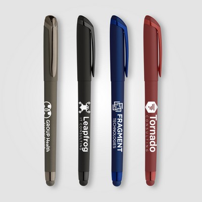 Gazelle Gel Softy Monochrome Pen - Silkscreen