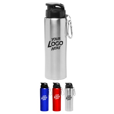 Sicilia Stainless Steel Sports Water Bottles 27 oz