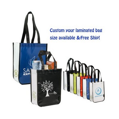 Laminated Non-woven Tote Bag
