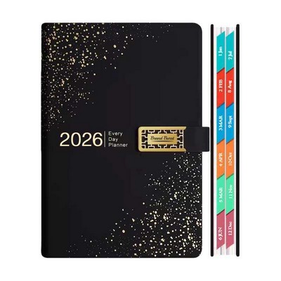 A5 Business Notebook 2026