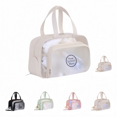 Large Travel Duffle Bag w/ Shoe Compartment