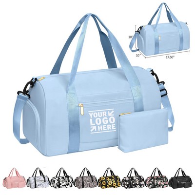 Women Waterproof Sports Duffle Gym Travel Compartment Luggage Mommy Maternity Hospital Bag