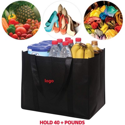 Reusable Grocery Bags Extra Large Heavy Duty Shopping Tote