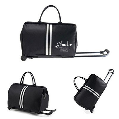 Lightweight Rolling Duffel Bag
