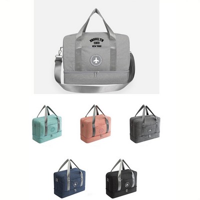 Waterproof Gym Bag Dry and Wet Separation