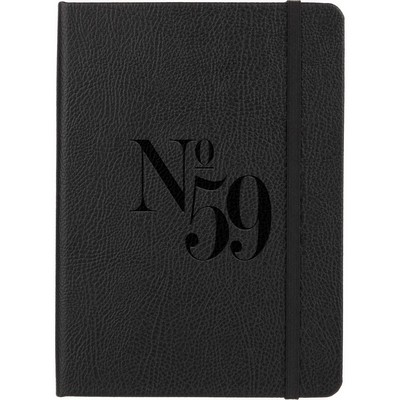 5" x 7" FSC® Recycled Pebble Hard Bound Journal