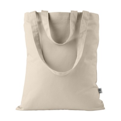 Organic Cotton Twill Go Forth Tote Bag