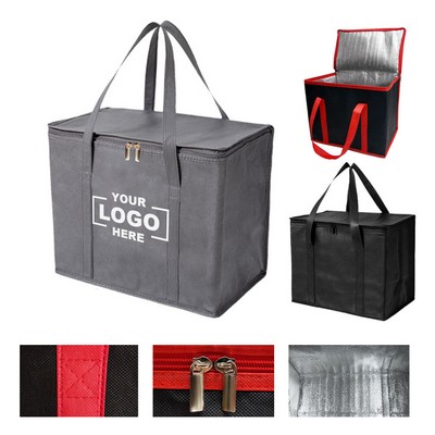 Insulated Non-Woven Grocery Shopper