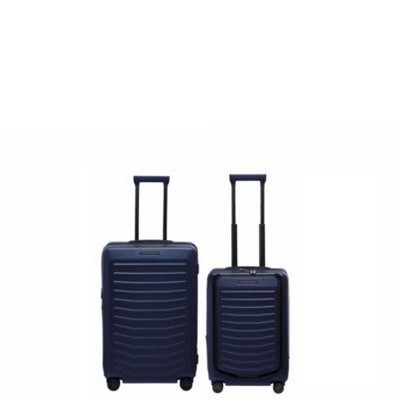 Bric's® Porsche Roadster 21'' & 27'' Blue Expandable Luggage Set