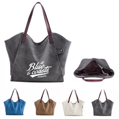Women's Canvas Tote Bag