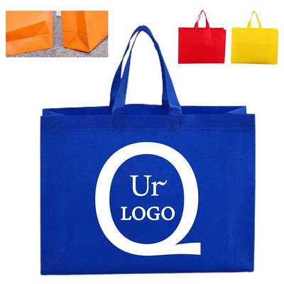12x16x4" Non-Woven Tote Shopping Bag