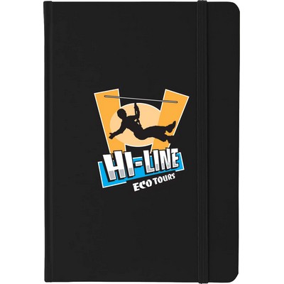 5'' x 7'' FSC® Mix Large Rainbow Notebook