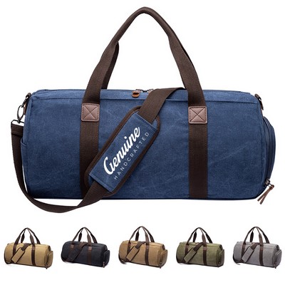 Canvas Duffle Bag